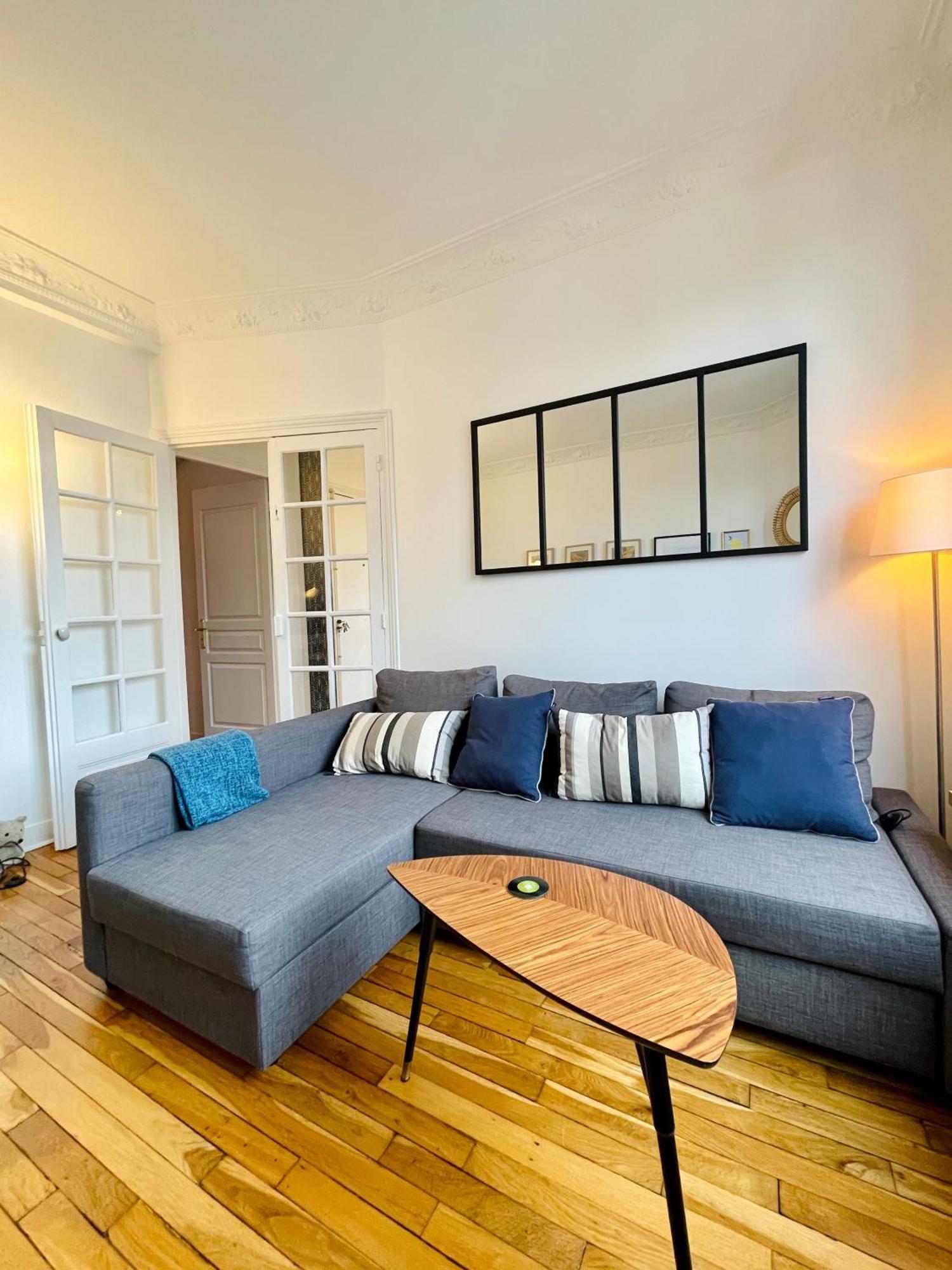 Le Vuitton Asnieres - 2 Pieces A 15 Min De Paris Apartment Exterior photo