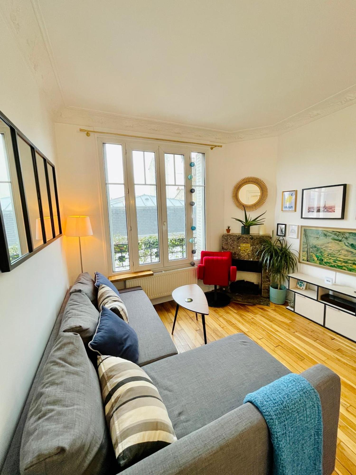 Le Vuitton Asnieres - 2 Pieces A 15 Min De Paris Apartment Exterior photo