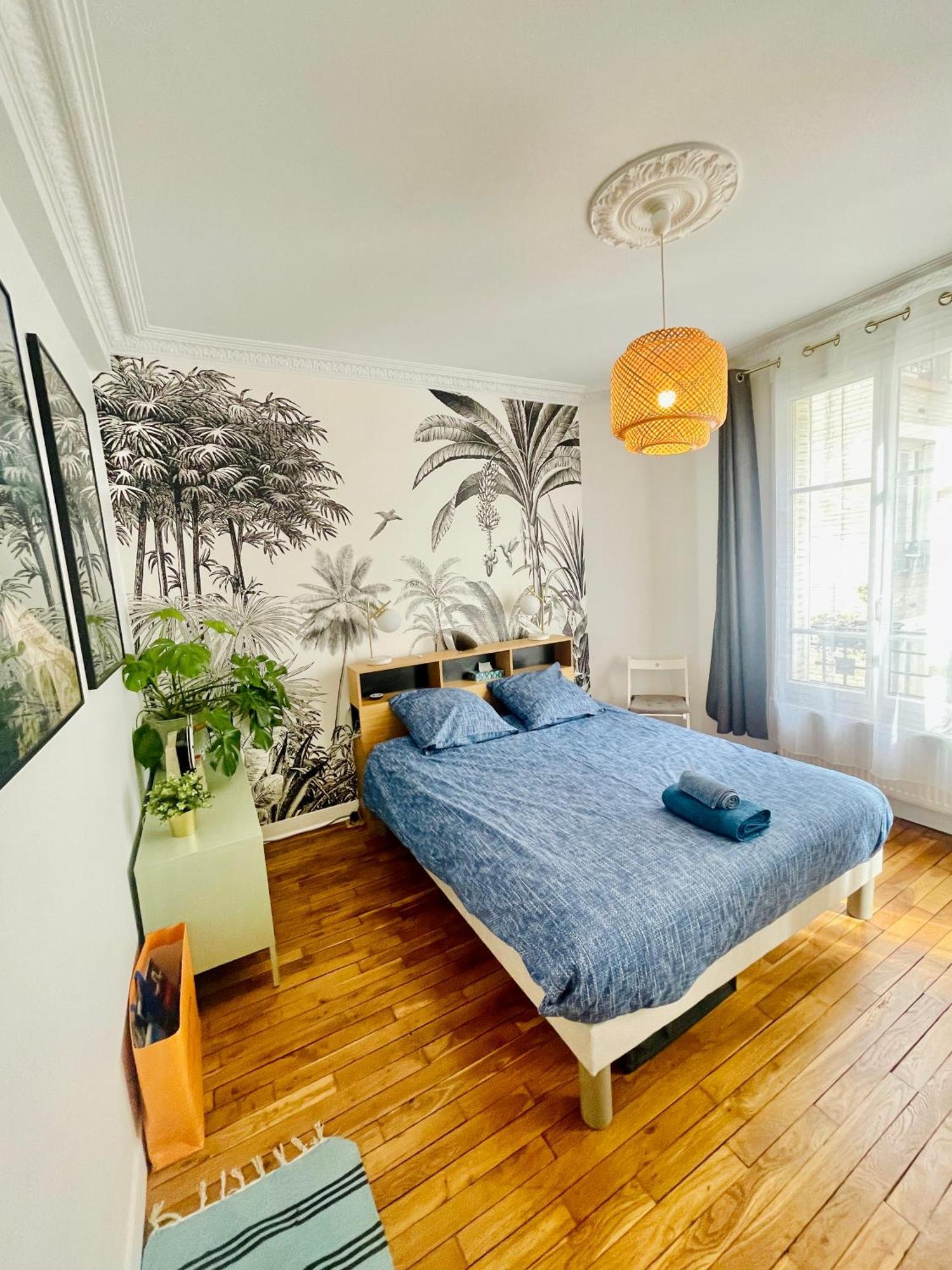 Le Vuitton Asnieres - 2 Pieces A 15 Min De Paris Apartment Exterior photo